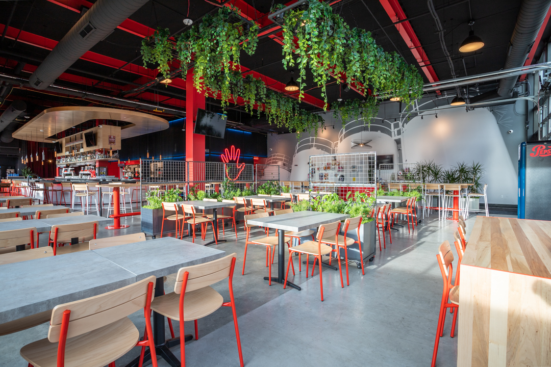 Left Hand Rino Drinks & Eats